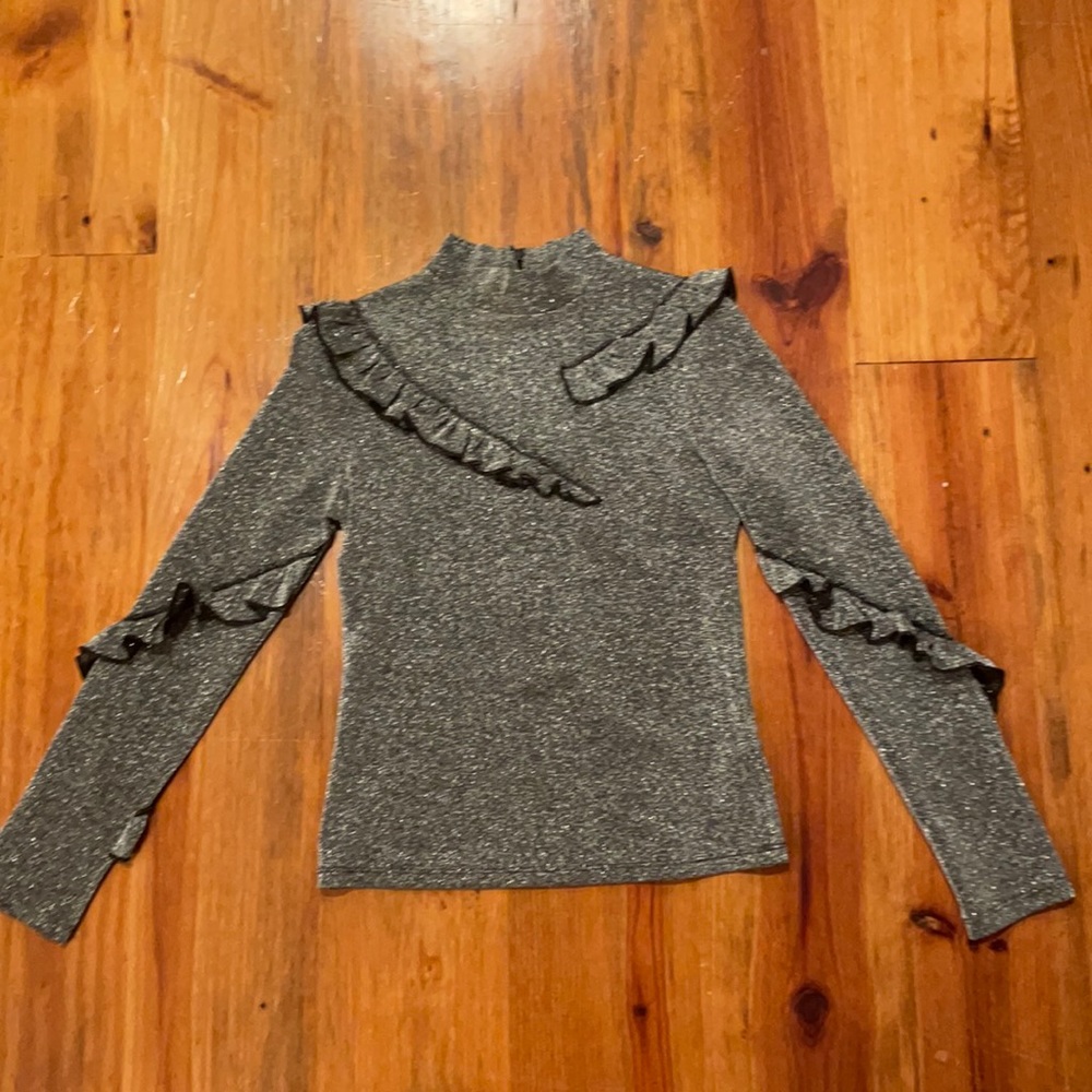 Top shop sparkle top